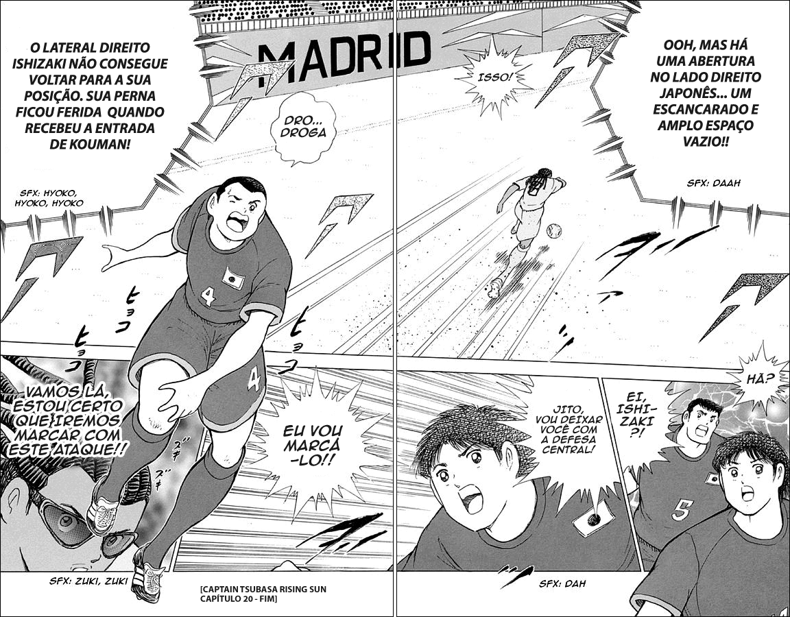 Read Captain Tsubasa Rising Sun PT-BR Manga Online