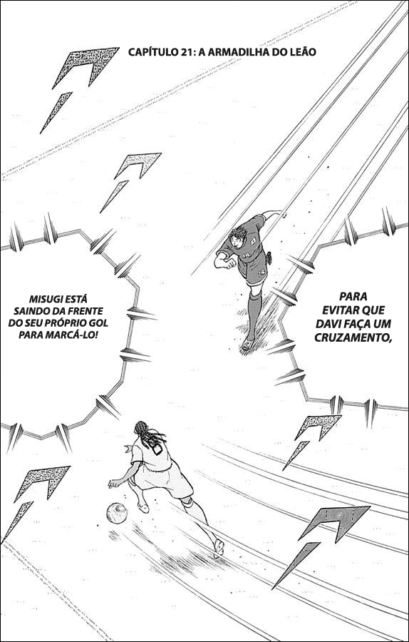 Read Captain Tsubasa Rising Sun PT-BR Manga Online