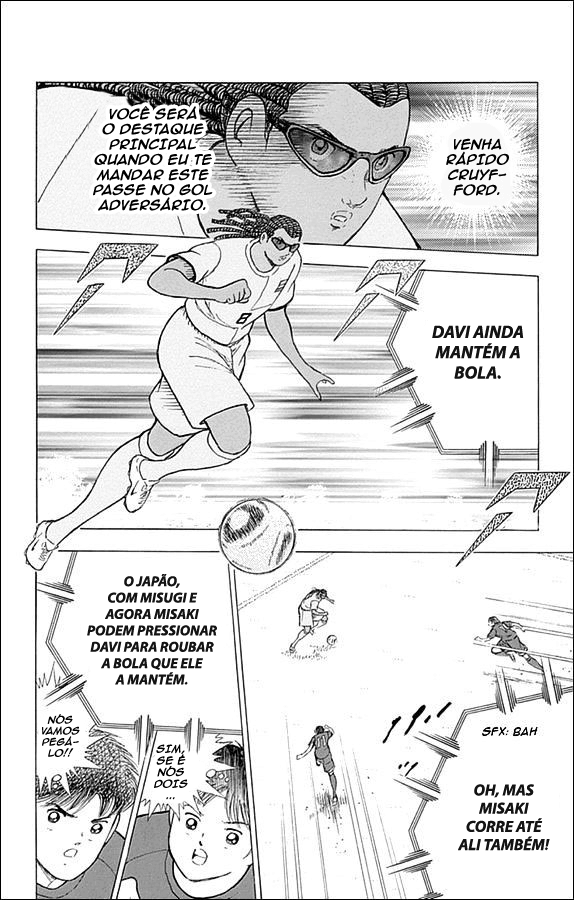 Read Captain Tsubasa Rising Sun PT-BR Manga Online