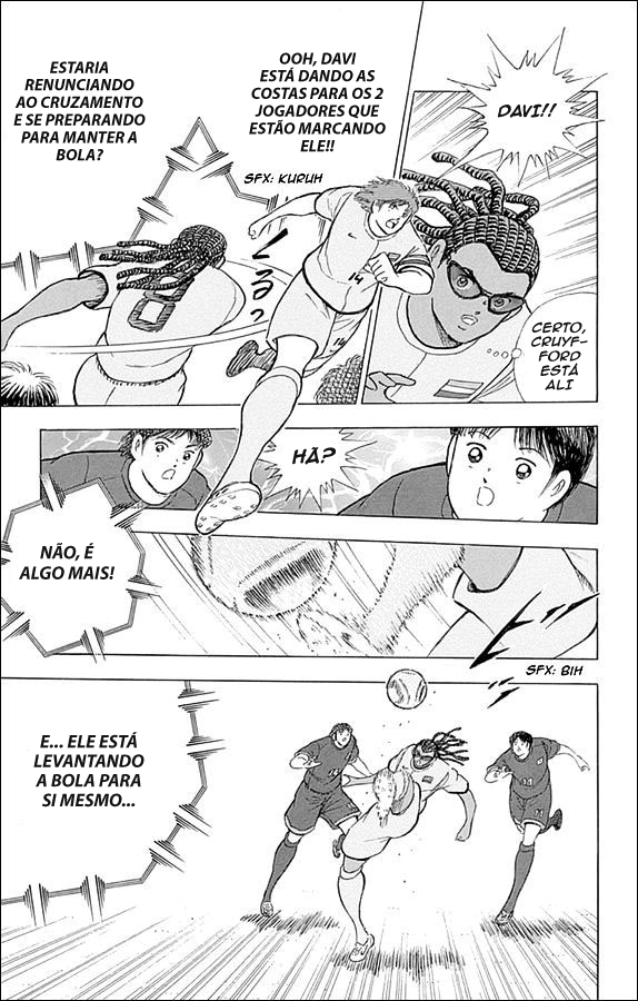 Read Captain Tsubasa Rising Sun PT-BR Manga Online