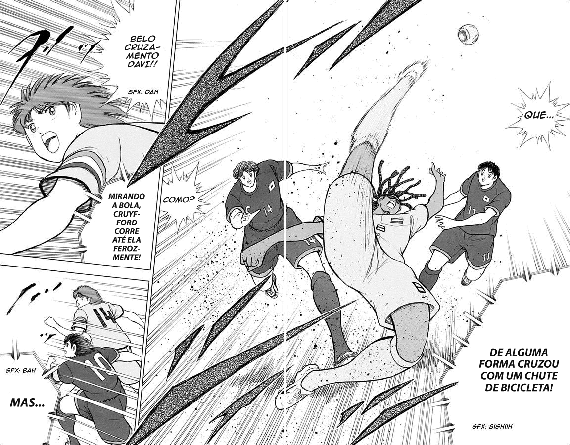 Read Captain Tsubasa Rising Sun PT-BR Manga Online
