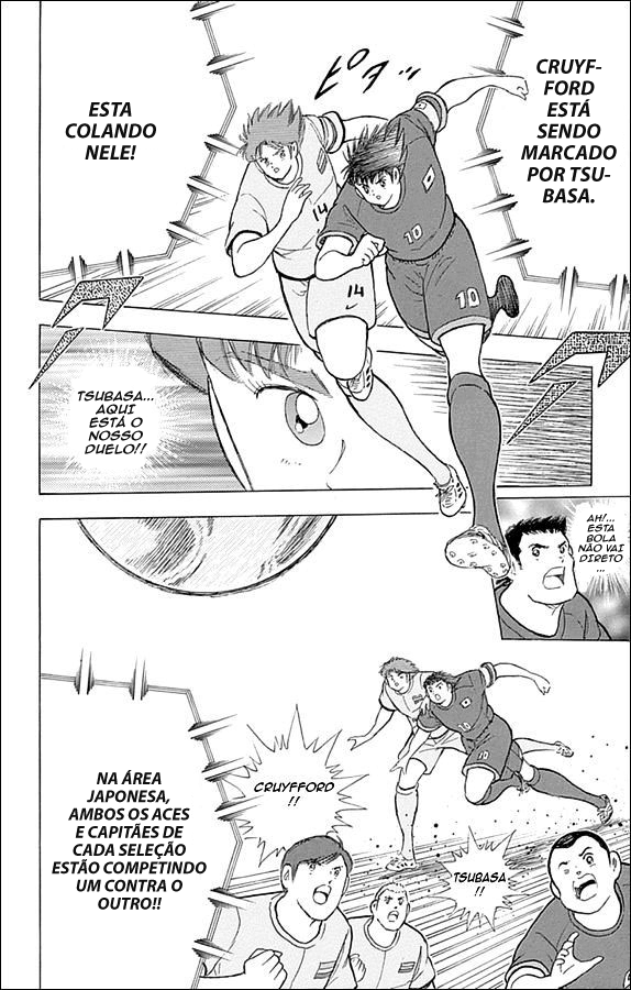 Read Captain Tsubasa Rising Sun PT-BR Manga Online
