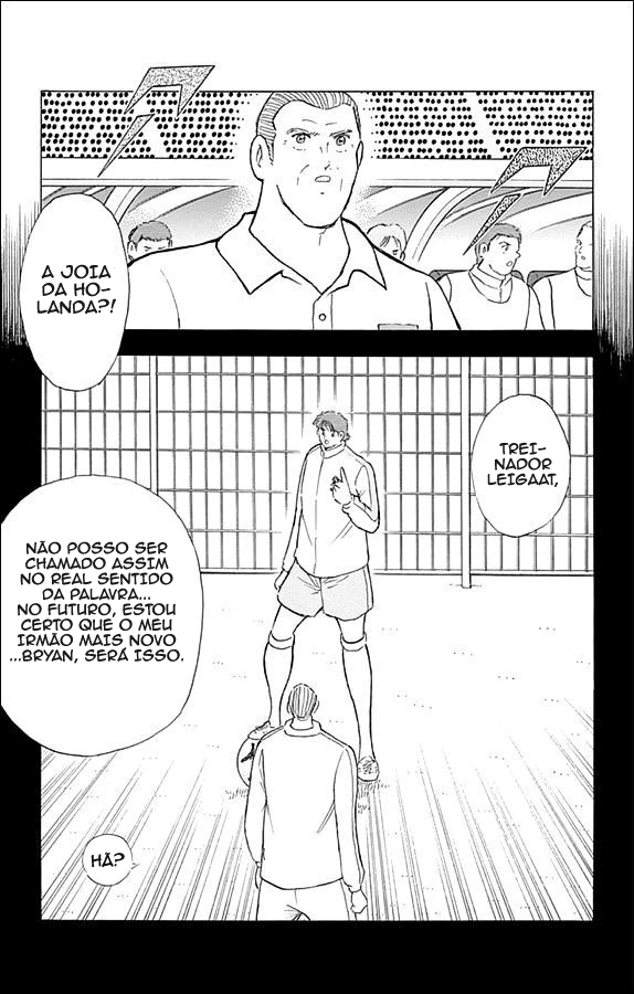 Read Captain Tsubasa Rising Sun PT-BR Manga Online