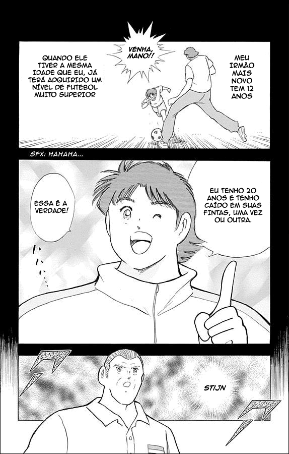 Read Captain Tsubasa Rising Sun PT-BR Manga Online