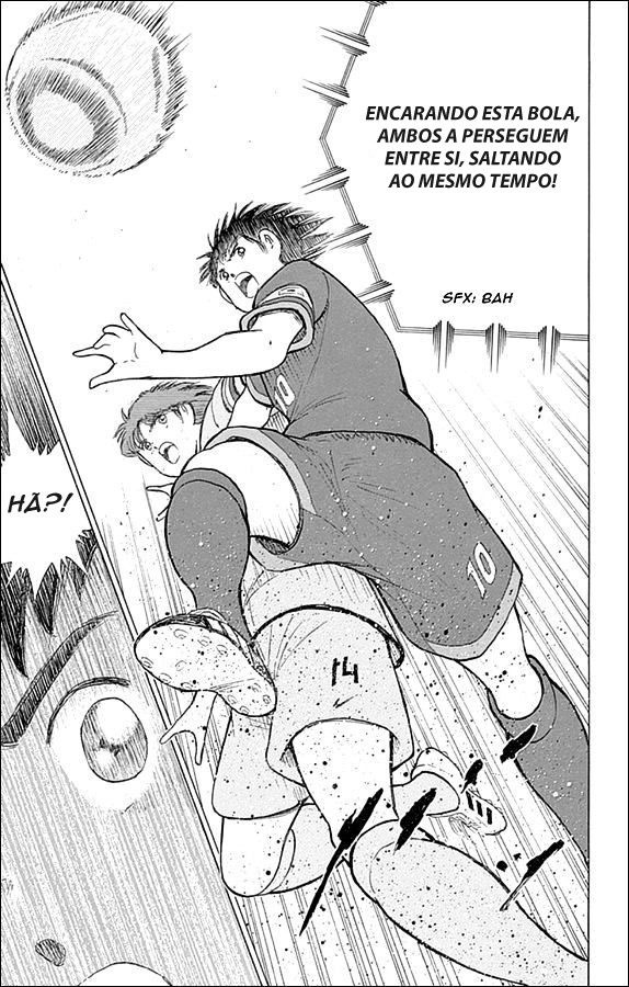 Read Captain Tsubasa Rising Sun PT-BR Manga Online