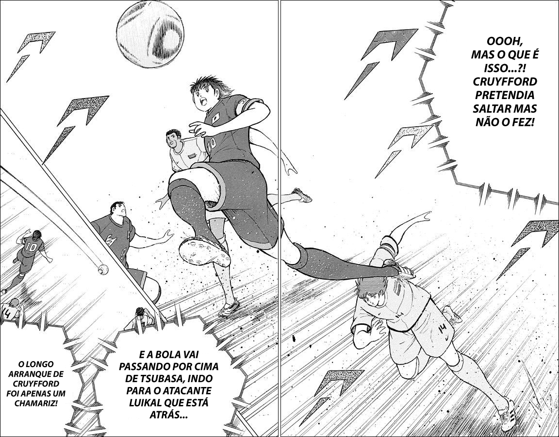 Read Captain Tsubasa Rising Sun PT-BR Manga Online