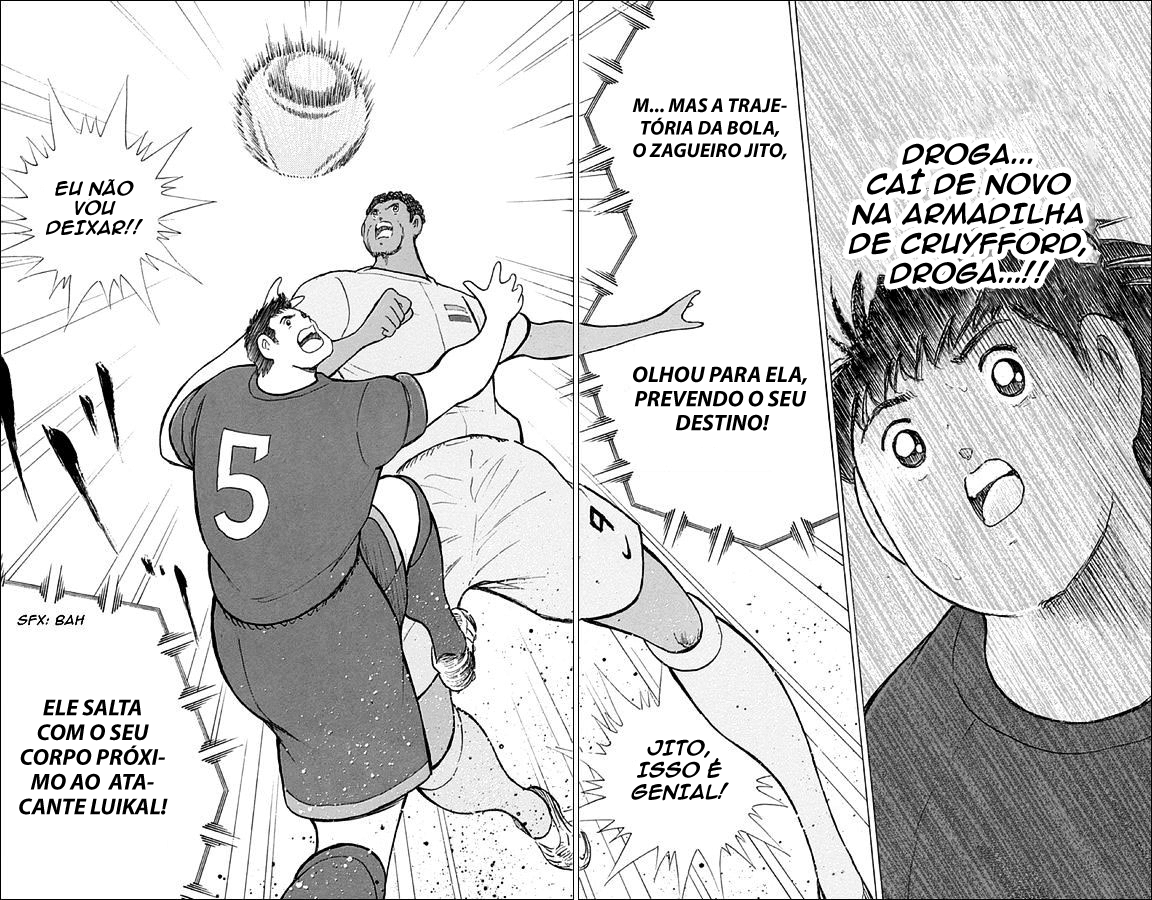 Read Captain Tsubasa Rising Sun PT-BR Manga Online