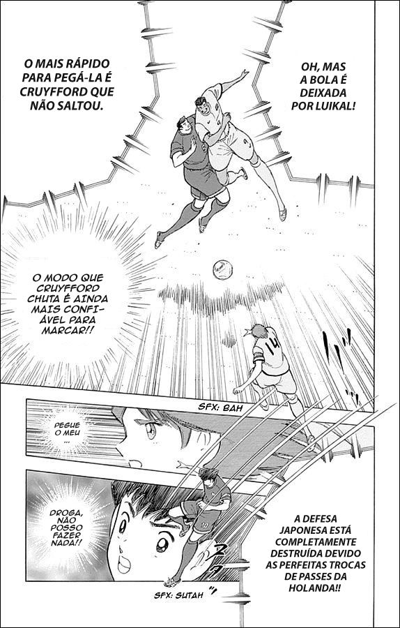 Read Captain Tsubasa Rising Sun PT-BR Manga Online