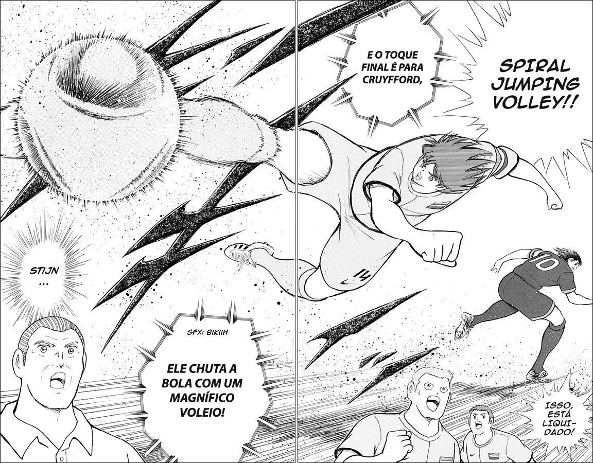 Read Captain Tsubasa Rising Sun PT-BR Manga Online