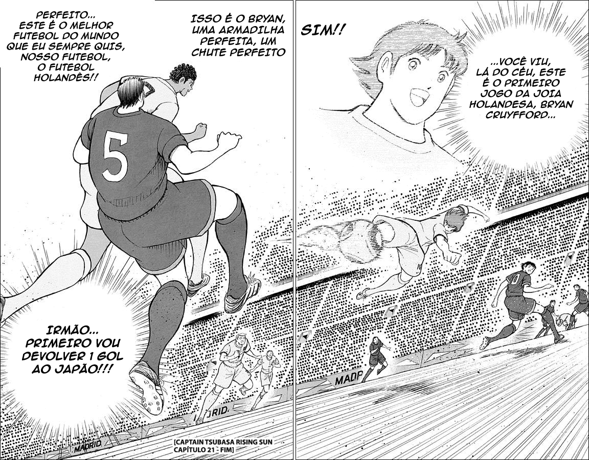 Read Captain Tsubasa Rising Sun PT-BR Manga Online