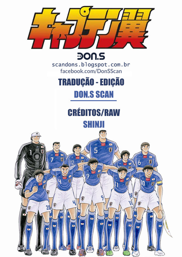Read Captain Tsubasa Rising Sun PT-BR Manga Online
