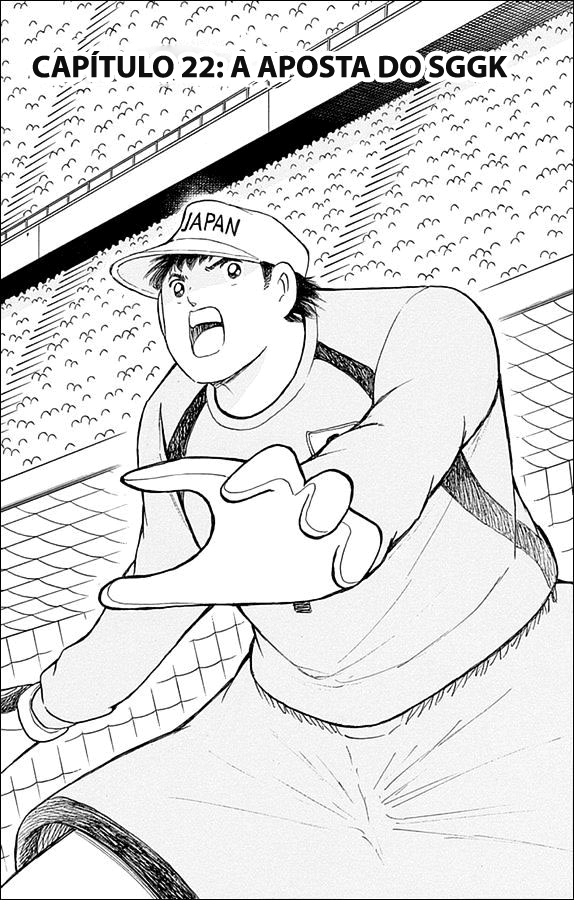 Read Captain Tsubasa Rising Sun PT-BR Manga Online
