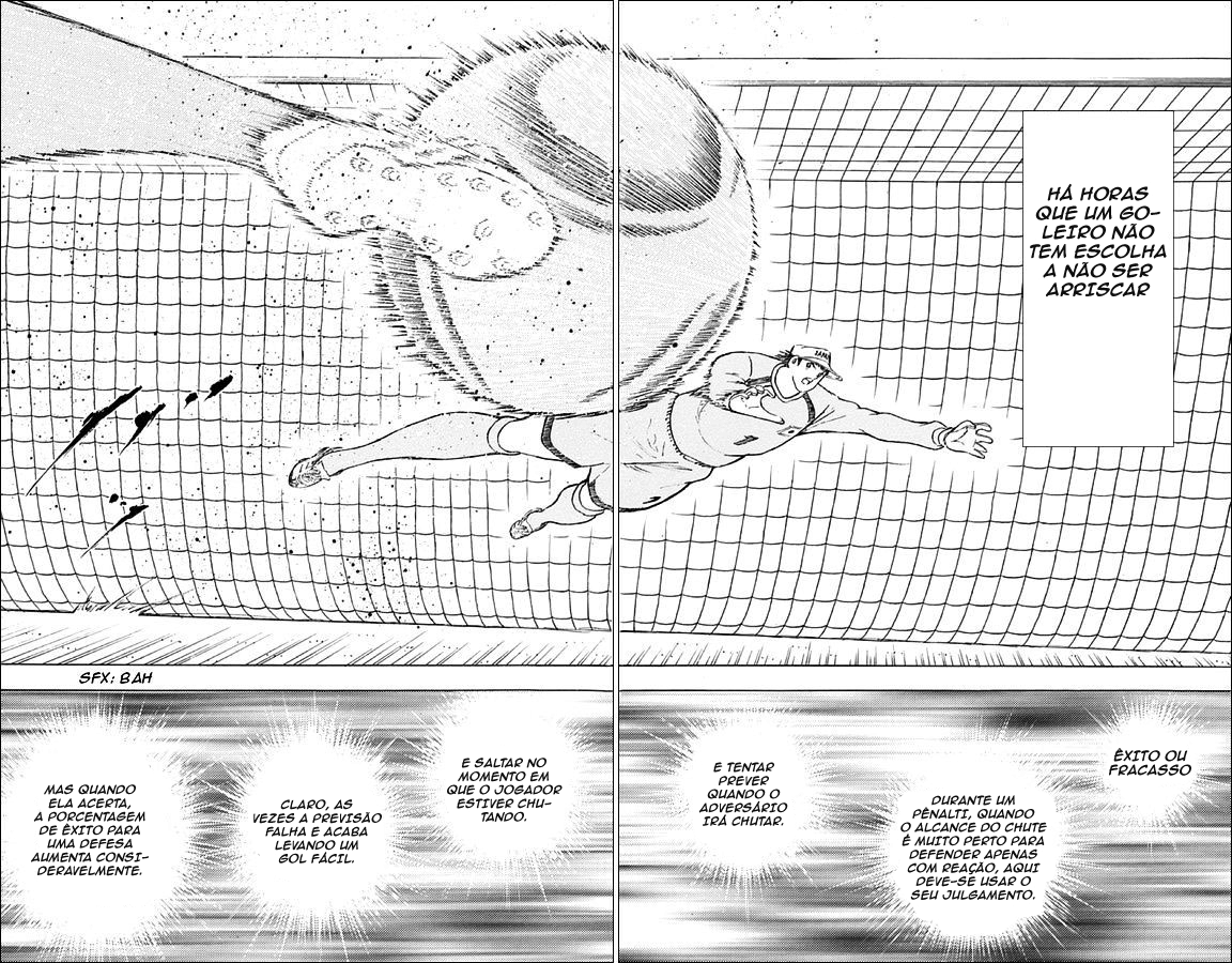 Read Captain Tsubasa Rising Sun PT-BR Manga Online