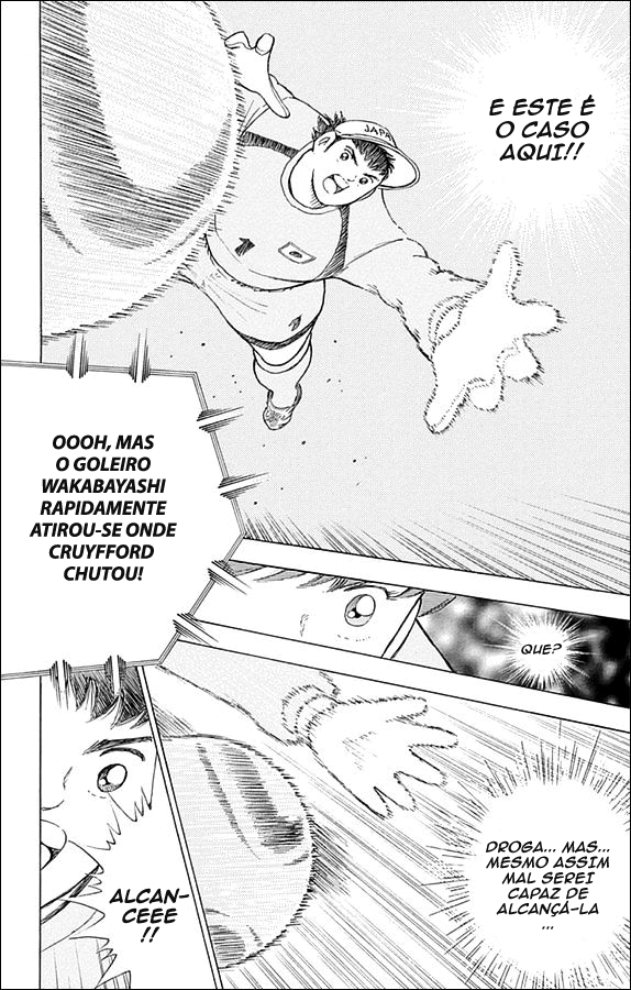 Read Captain Tsubasa Rising Sun PT-BR Manga Online