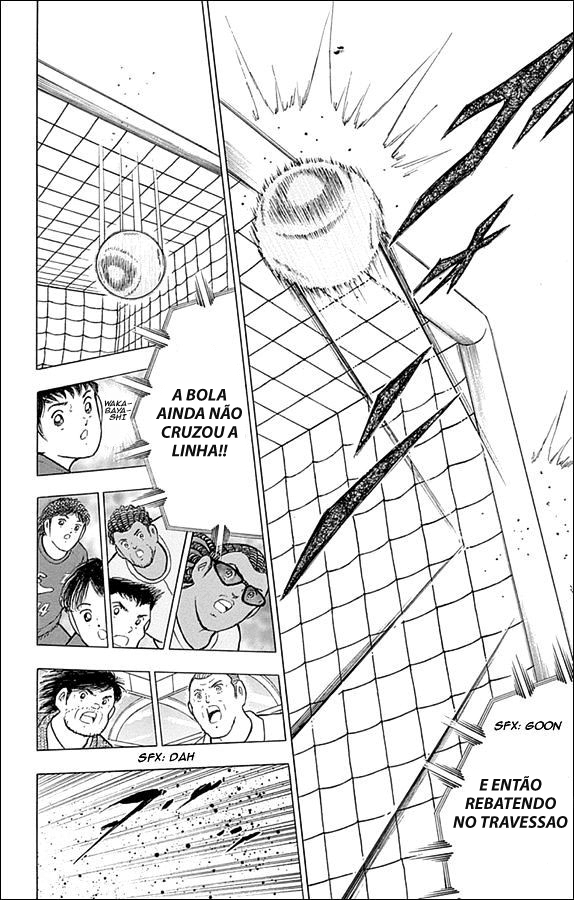 Read Captain Tsubasa Rising Sun PT-BR Manga Online