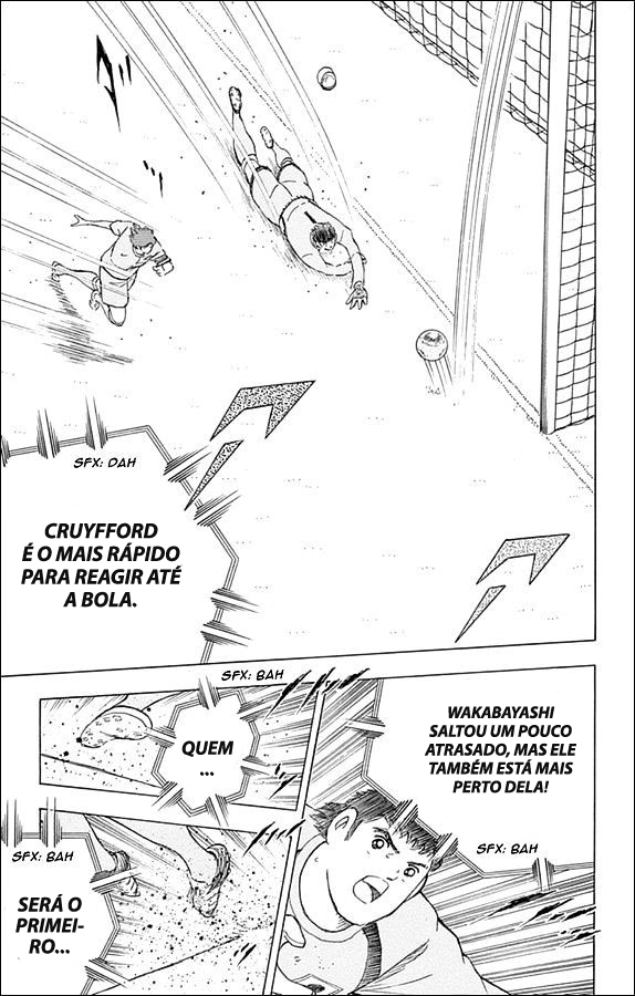 Read Captain Tsubasa Rising Sun PT-BR Manga Online