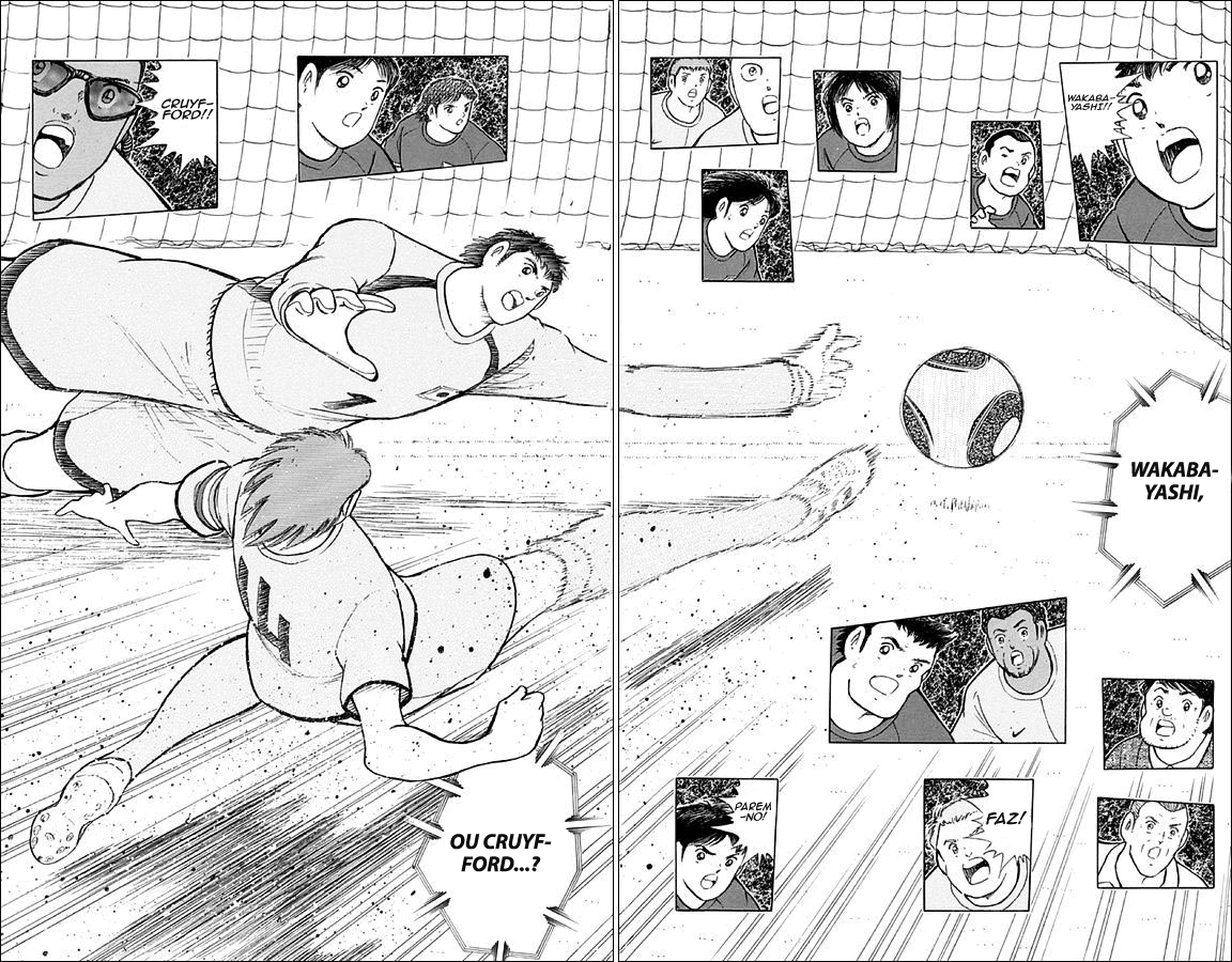 Read Captain Tsubasa Rising Sun PT-BR Manga Online