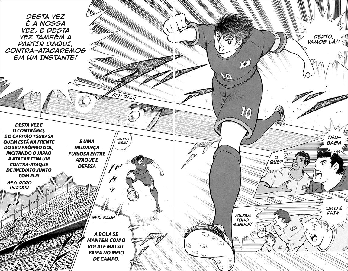 Read Captain Tsubasa Rising Sun PT-BR Manga Online