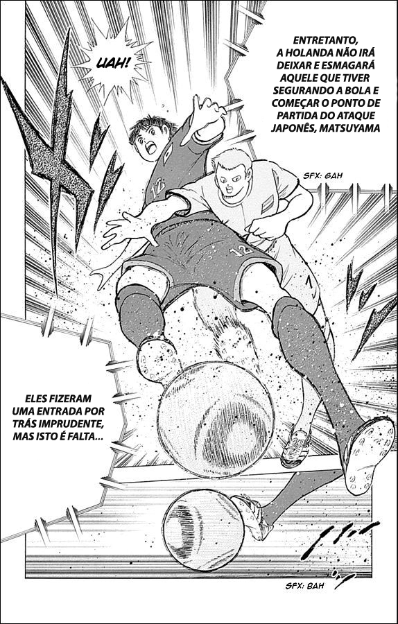 Read Captain Tsubasa Rising Sun PT-BR Manga Online