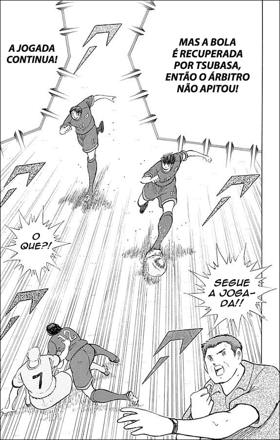 Read Captain Tsubasa Rising Sun PT-BR Manga Online