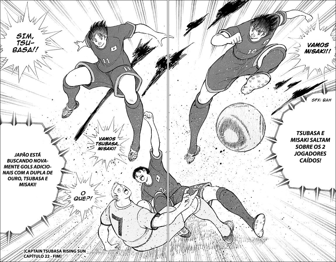 Read Captain Tsubasa Rising Sun PT-BR Manga Online
