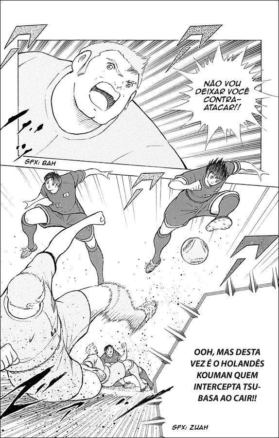 Read Captain Tsubasa Rising Sun PT-BR Manga Online