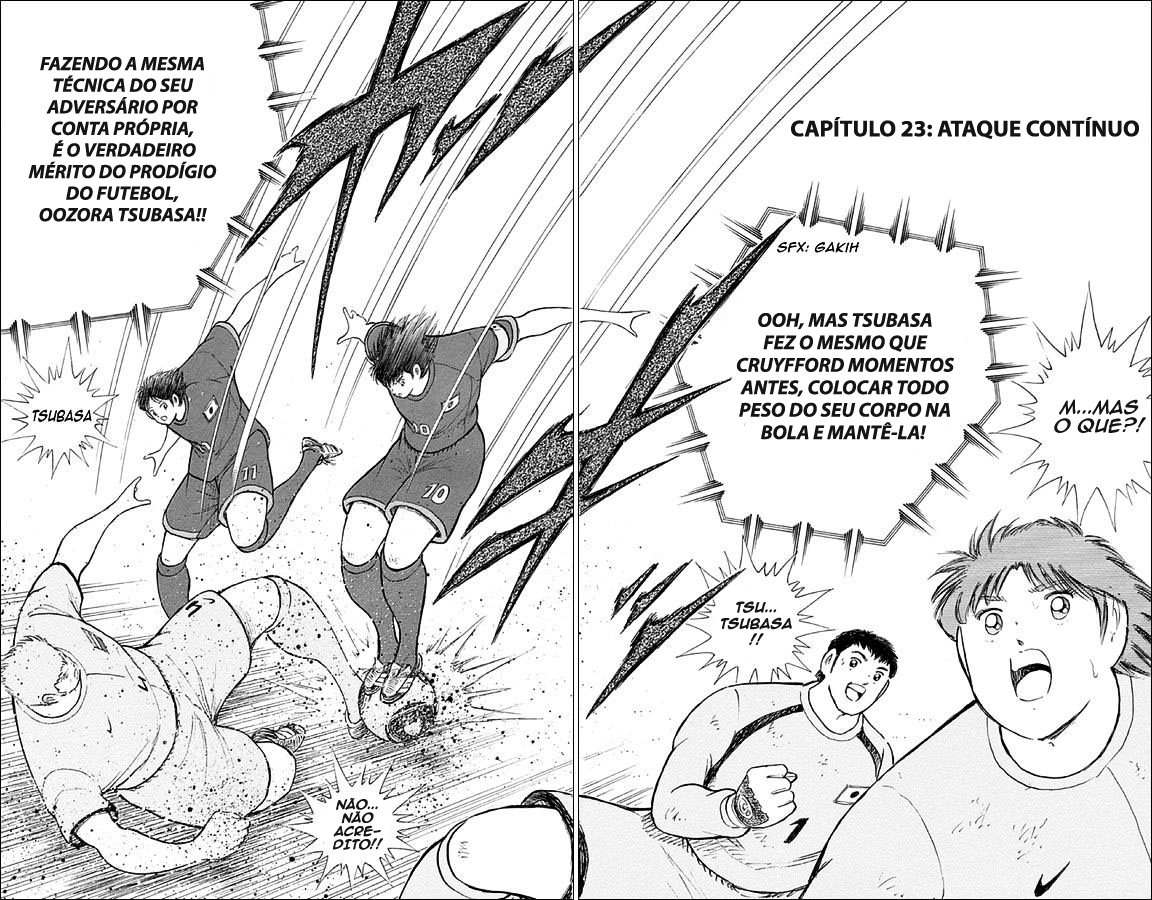 Read Captain Tsubasa Rising Sun PT-BR Manga Online