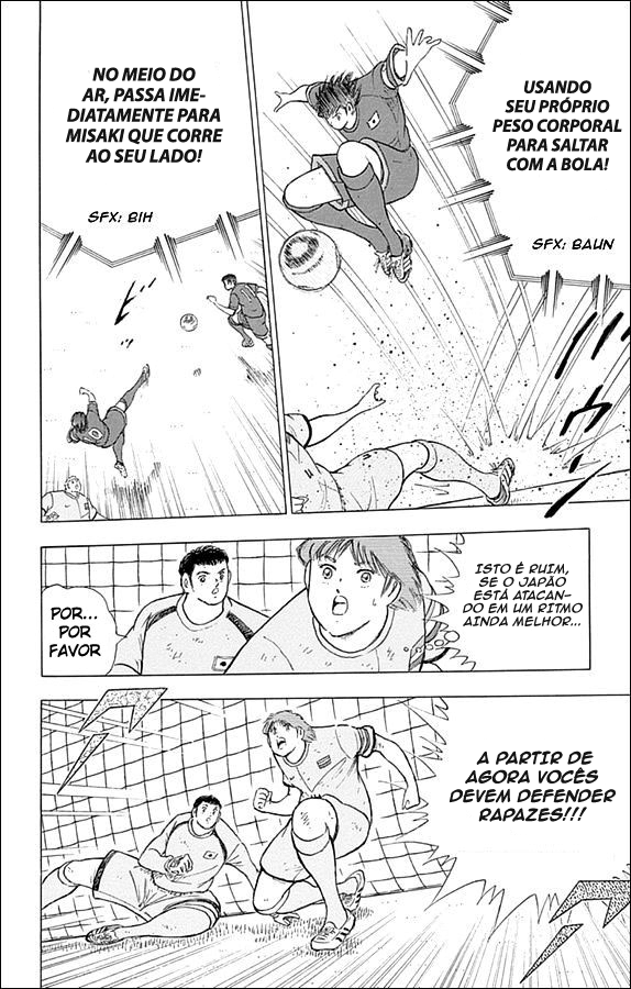 Read Captain Tsubasa Rising Sun PT-BR Manga Online