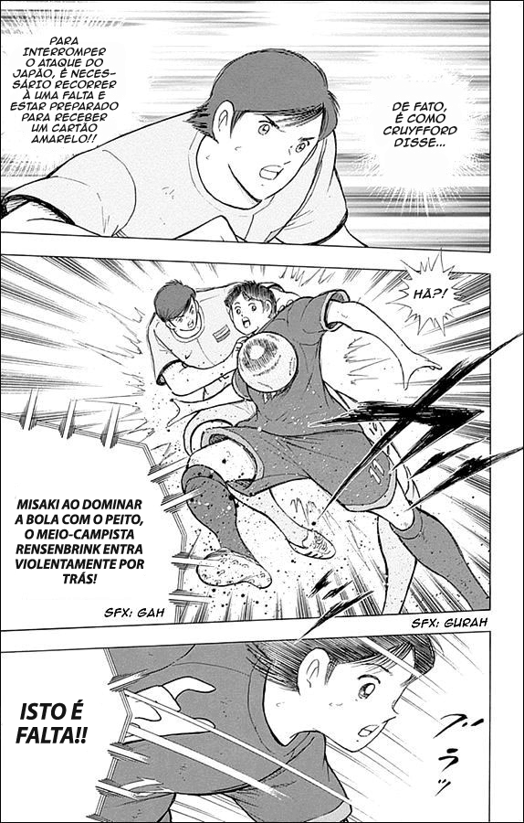 Read Captain Tsubasa Rising Sun PT-BR Manga Online