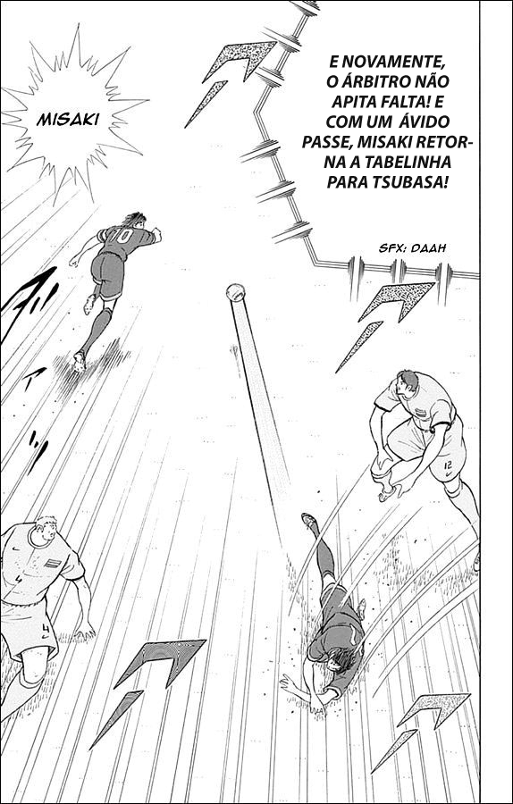 Read Captain Tsubasa Rising Sun PT-BR Manga Online