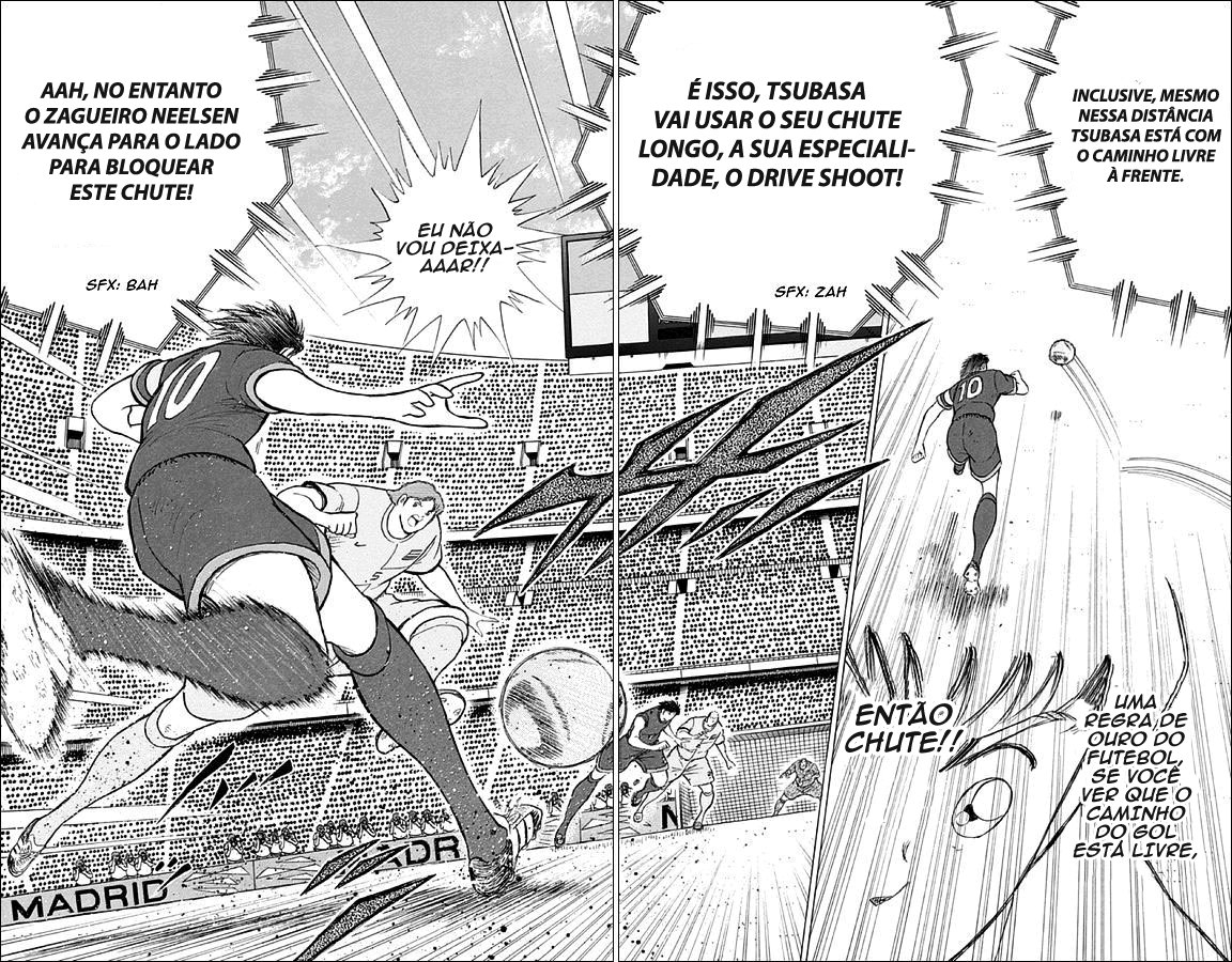 Read Captain Tsubasa Rising Sun PT-BR Manga Online