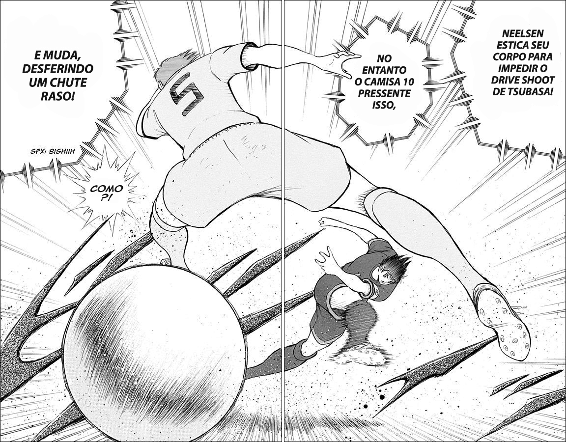 Read Captain Tsubasa Rising Sun PT-BR Manga Online
