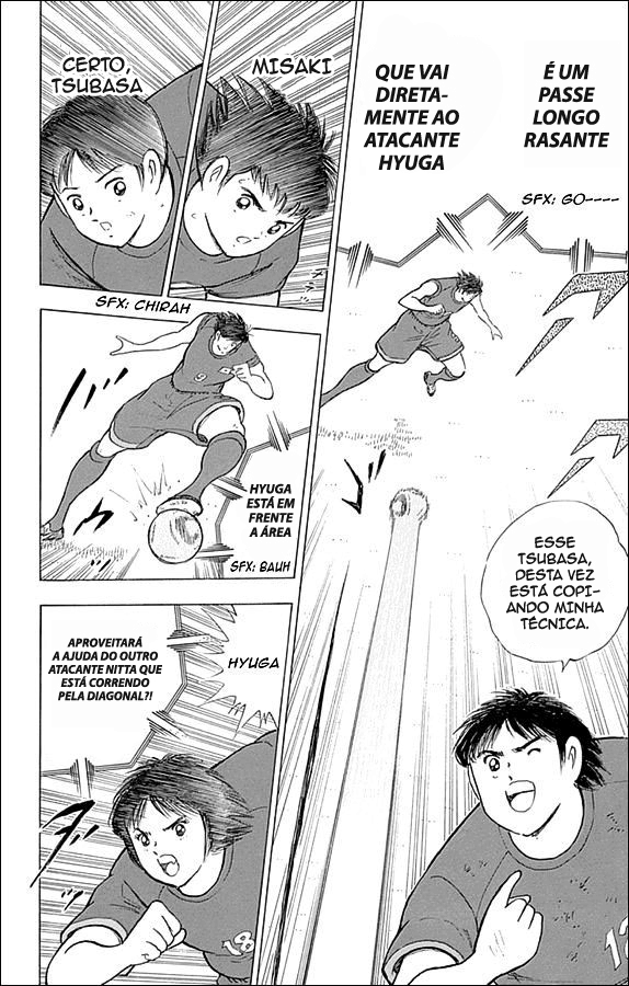 Read Captain Tsubasa Rising Sun PT-BR Manga Online