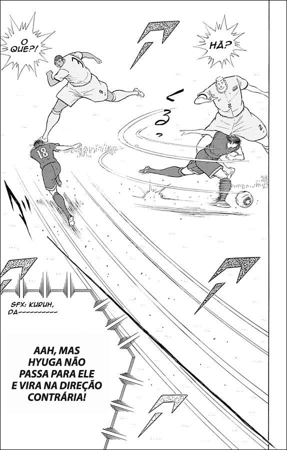 Read Captain Tsubasa Rising Sun PT-BR Manga Online