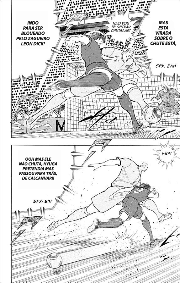 Read Captain Tsubasa Rising Sun PT-BR Manga Online