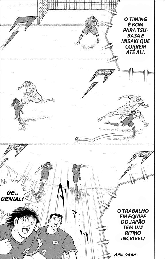 Read Captain Tsubasa Rising Sun PT-BR Manga Online