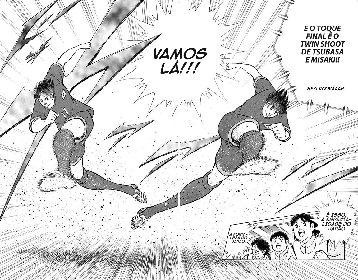 Read Captain Tsubasa Rising Sun PT-BR Manga Online