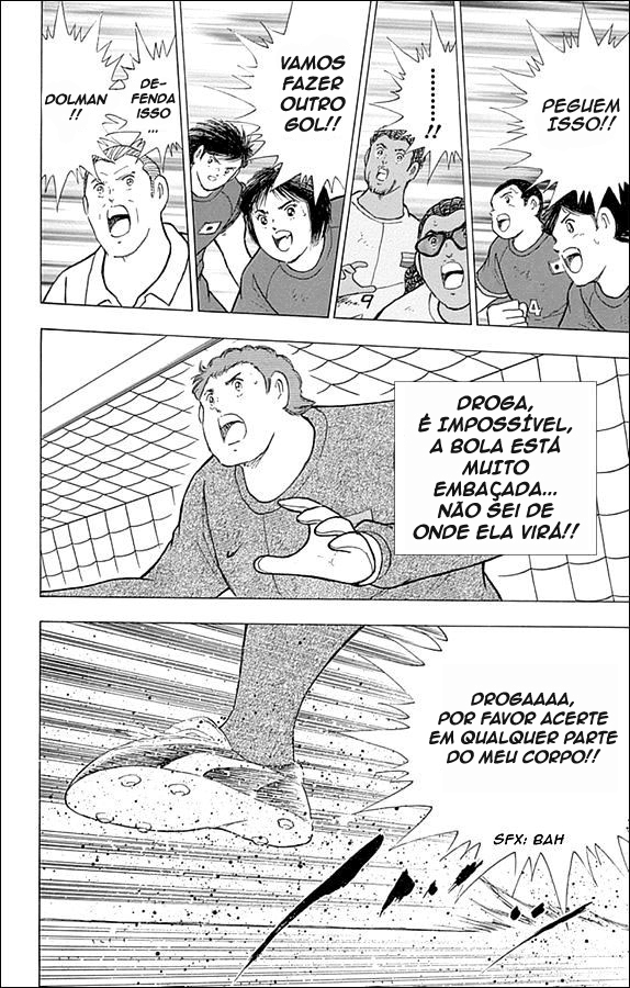 Read Captain Tsubasa Rising Sun PT-BR Manga Online