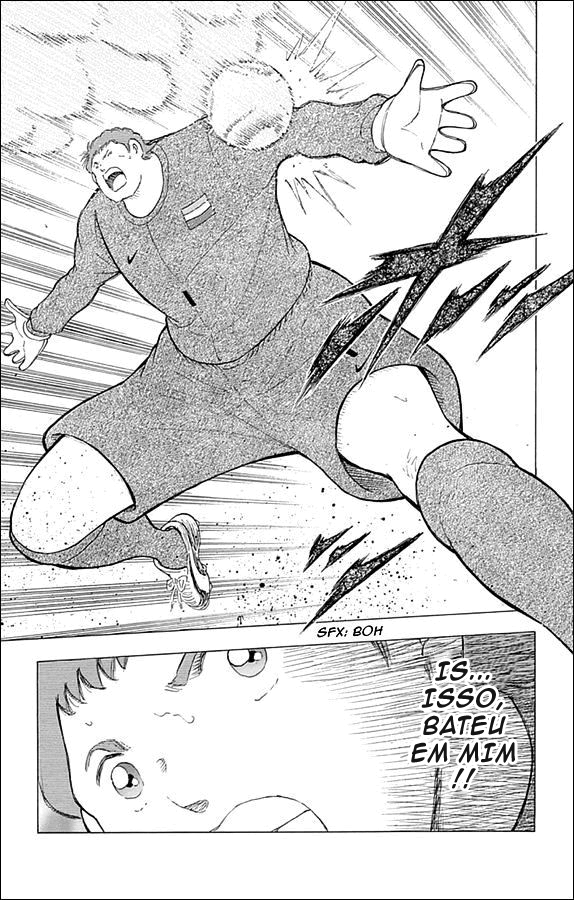 Read Captain Tsubasa Rising Sun PT-BR Manga Online