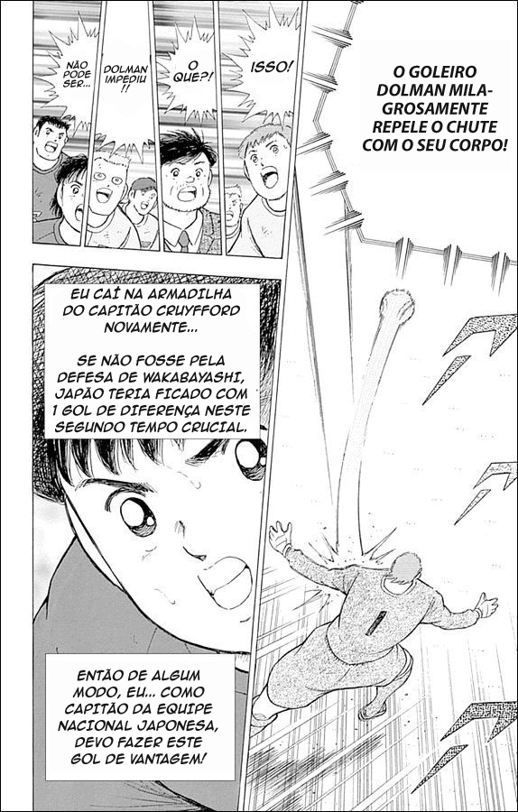 Read Captain Tsubasa Rising Sun PT-BR Manga Online