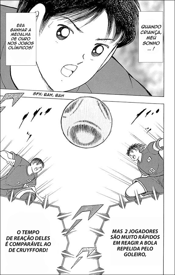 Read Captain Tsubasa Rising Sun PT-BR Manga Online