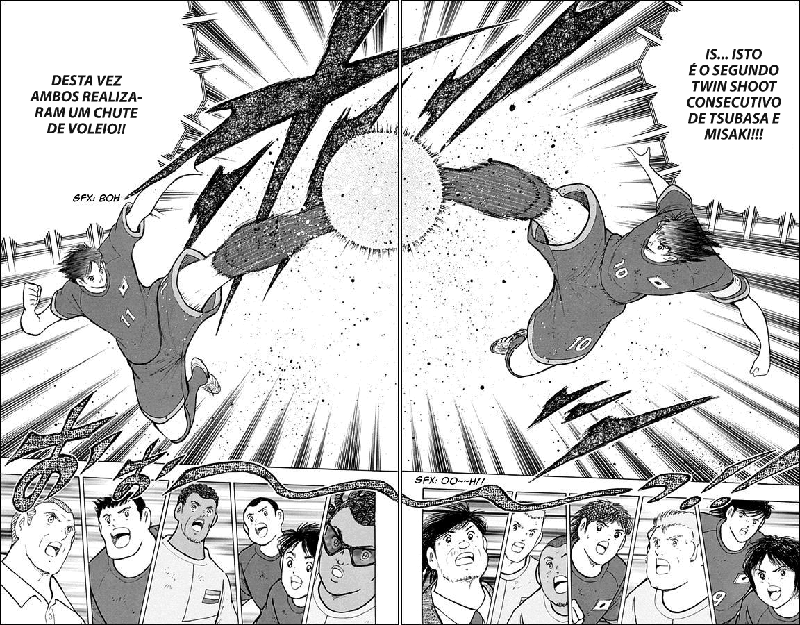 Read Captain Tsubasa Rising Sun PT-BR Manga Online