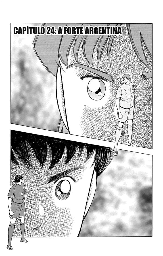 Read Captain Tsubasa Rising Sun PT-BR Manga Online