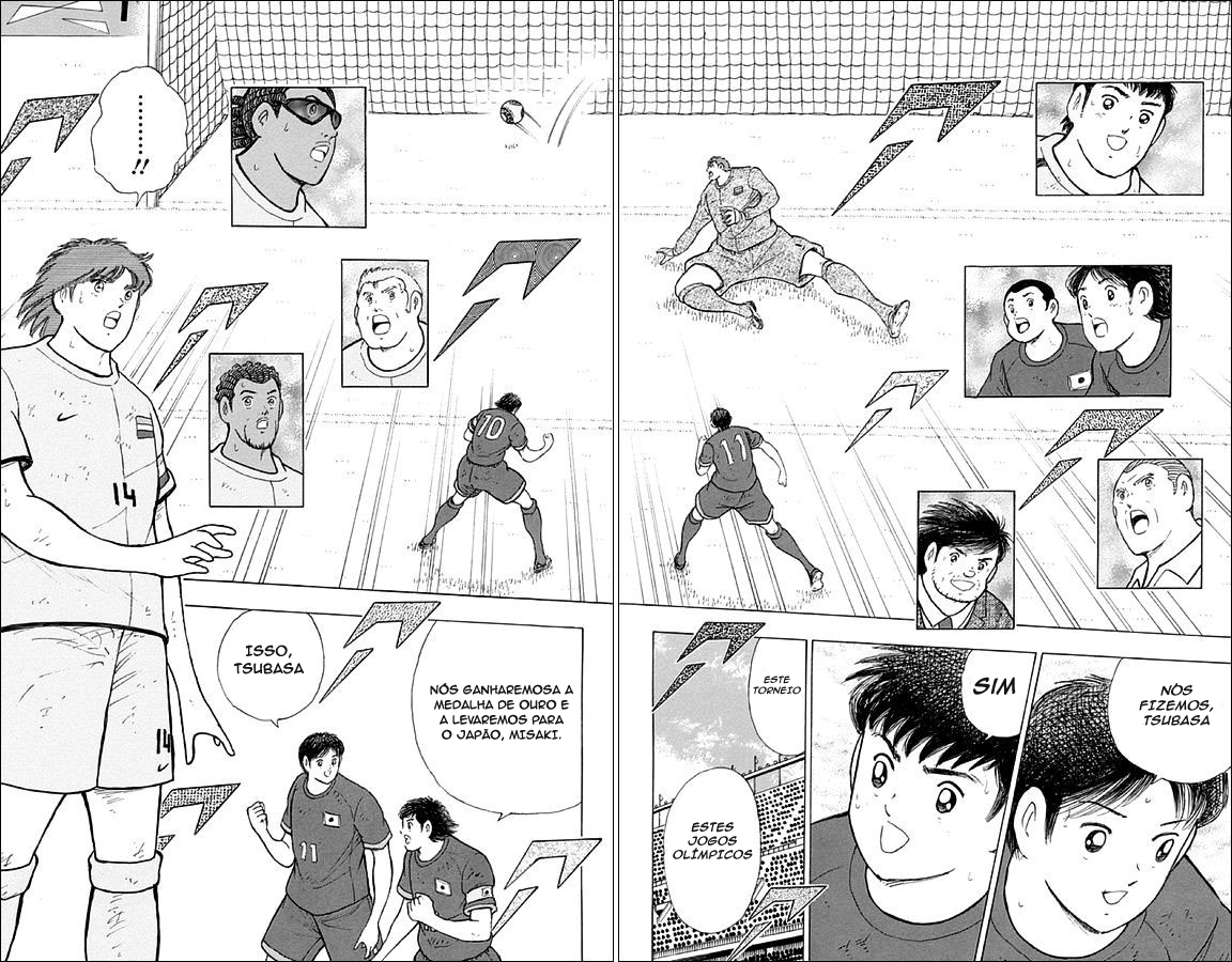 Read Captain Tsubasa Rising Sun PT-BR Manga Online