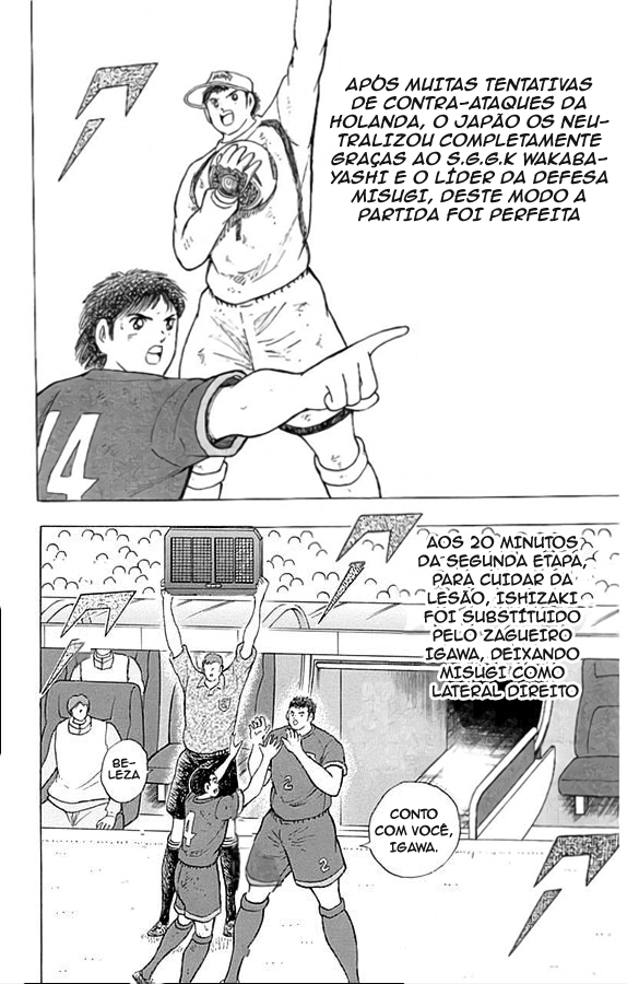 Read Captain Tsubasa Rising Sun PT-BR Manga Online