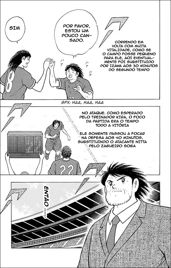 Read Captain Tsubasa Rising Sun PT-BR Manga Online