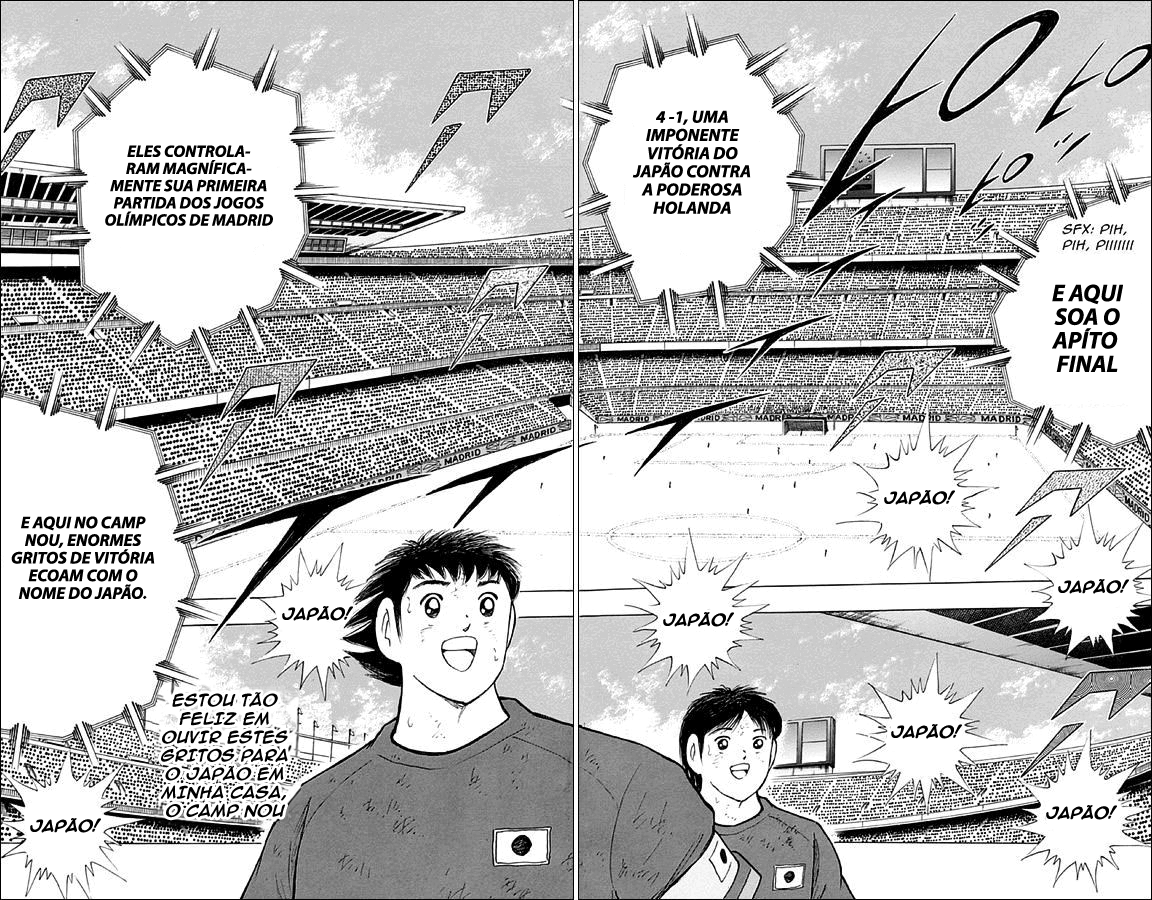 Read Captain Tsubasa Rising Sun PT-BR Manga Online