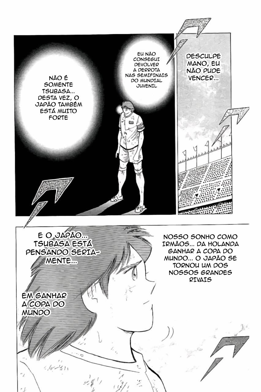 Read Captain Tsubasa Rising Sun PT-BR Manga Online