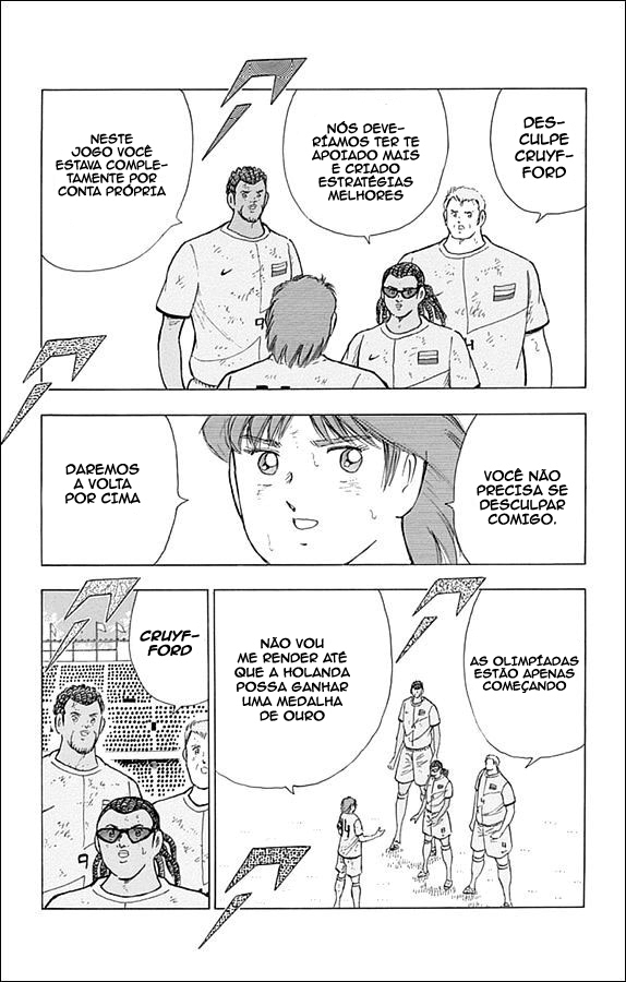 Read Captain Tsubasa Rising Sun PT-BR Manga Online
