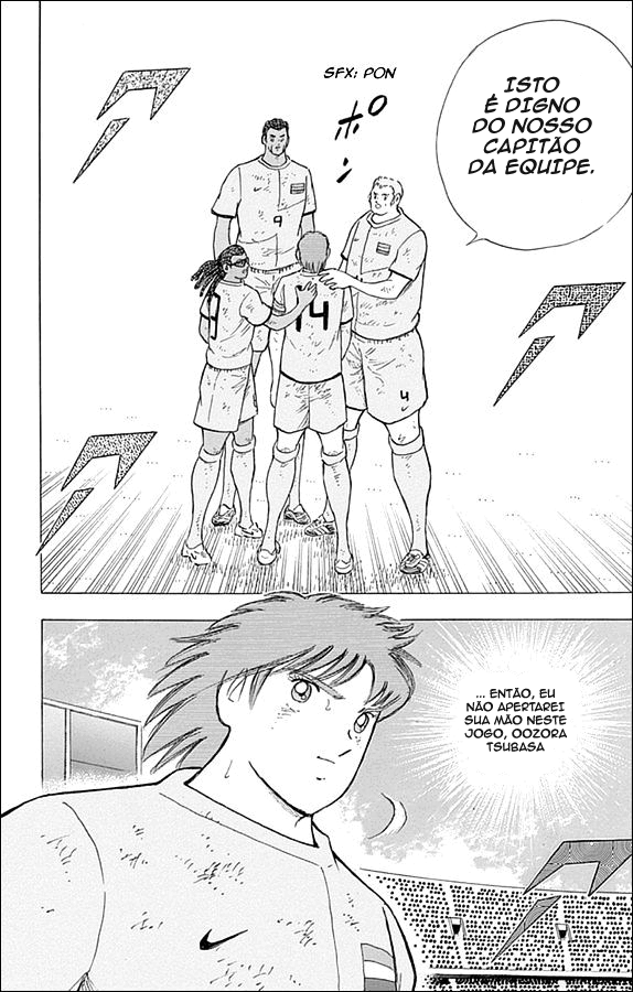 Read Captain Tsubasa Rising Sun PT-BR Manga Online